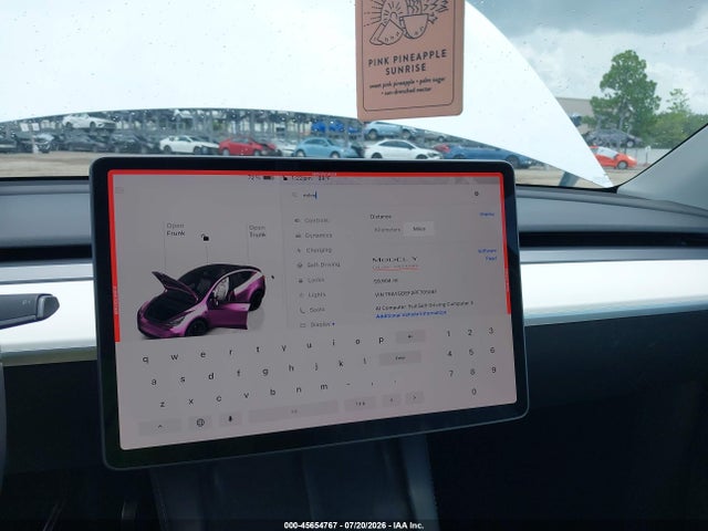 Aukcja sprzedaży 2023 Tesla Model Y Performance Dual Motor All-wheel Drive, vin: 7SAYGDEF2PF705061, numer aukcji: 45654767
