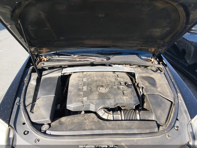 2013 Cadillac Cts Luxury მანქანა იყიდება აუქციონზე, vin: 1G6DE5E54D0100745, აუქციონის ნომერი: 45654768
