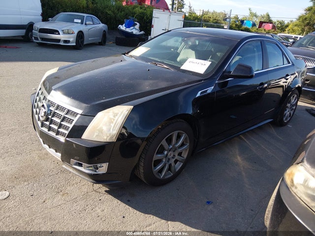 2013 Cadillac Cts Luxury მანქანა იყიდება აუქციონზე, vin: 1G6DE5E54D0100745, აუქციონის ნომერი: 45654768