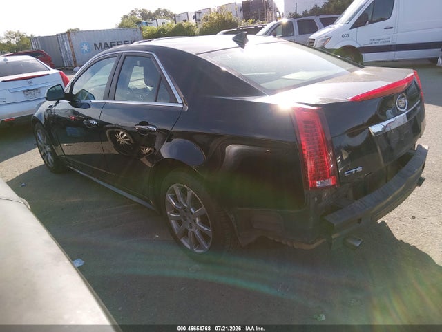 2013 Cadillac Cts Luxury მანქანა იყიდება აუქციონზე, vin: 1G6DE5E54D0100745, აუქციონის ნომერი: 45654768