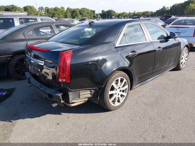 2013 Cadillac Cts Luxury მანქანა იყიდება აუქციონზე, vin: 1G6DE5E54D0100745, აუქციონის ნომერი: 45654768