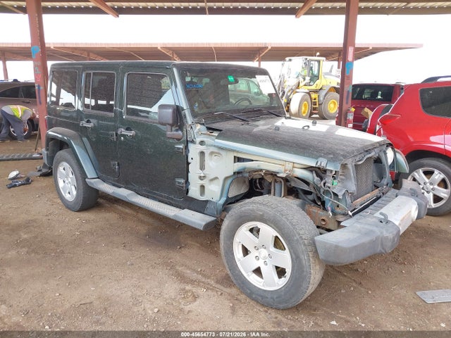 Продаж на аукціоні авто 2011 Jeep Wrangler Unlimited Sahara, vin: 1J4HA5H1XBL543877, номер лоту: 45654773