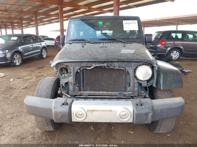 Продаж на аукціоні авто 2011 Jeep Wrangler Unlimited Sahara, vin: 1J4HA5H1XBL543877, номер лоту: 45654773