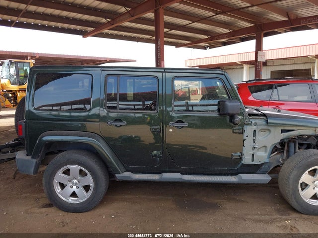 Продаж на аукціоні авто 2011 Jeep Wrangler Unlimited Sahara, vin: 1J4HA5H1XBL543877, номер лоту: 45654773