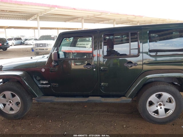 Продаж на аукціоні авто 2011 Jeep Wrangler Unlimited Sahara, vin: 1J4HA5H1XBL543877, номер лоту: 45654773