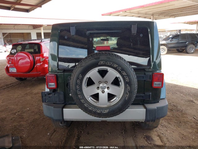 Продаж на аукціоні авто 2011 Jeep Wrangler Unlimited Sahara, vin: 1J4HA5H1XBL543877, номер лоту: 45654773