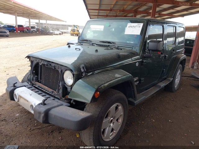 Продаж на аукціоні авто 2011 Jeep Wrangler Unlimited Sahara, vin: 1J4HA5H1XBL543877, номер лоту: 45654773