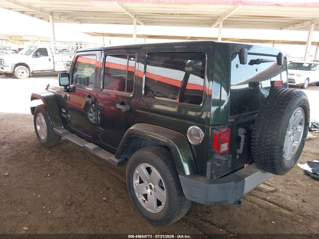 Продаж на аукціоні авто 2011 Jeep Wrangler Unlimited Sahara, vin: 1J4HA5H1XBL543877, номер лоту: 45654773
