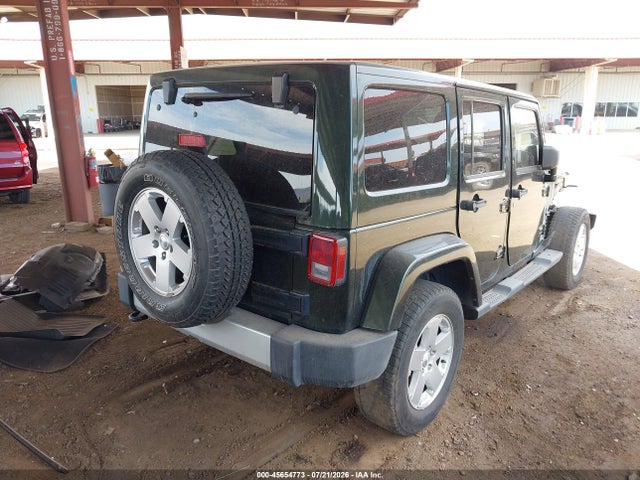Продаж на аукціоні авто 2011 Jeep Wrangler Unlimited Sahara, vin: 1J4HA5H1XBL543877, номер лоту: 45654773