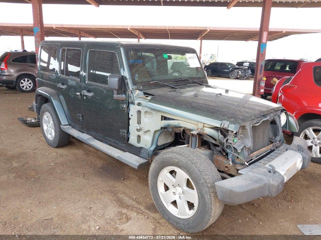 Продаж на аукціоні авто 2011 Jeep Wrangler Unlimited Sahara, vin: 1J4HA5H1XBL543877, номер лоту: 45654773