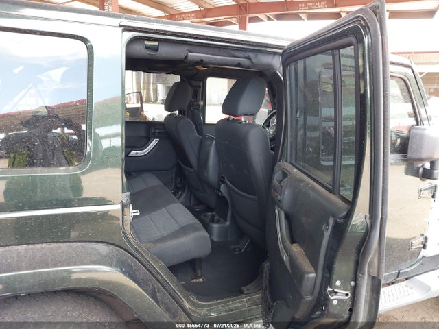 Продаж на аукціоні авто 2011 Jeep Wrangler Unlimited Sahara, vin: 1J4HA5H1XBL543877, номер лоту: 45654773