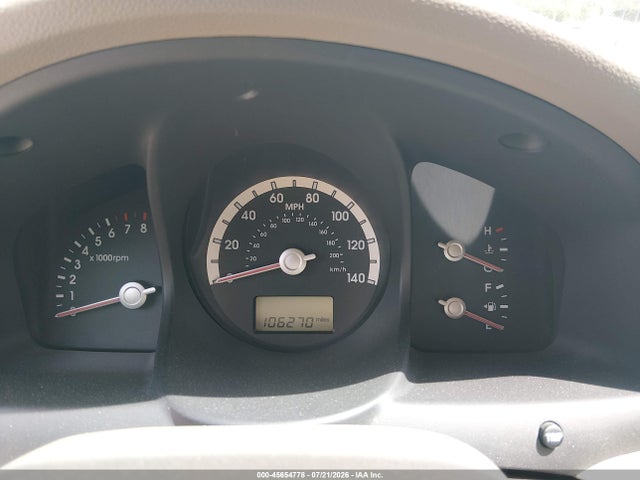 45654778 :رقم المزاد ، KNDJF723867244711 vin ، 2006 Kia Sportage Ex V6/lx V6 مزاد بيع