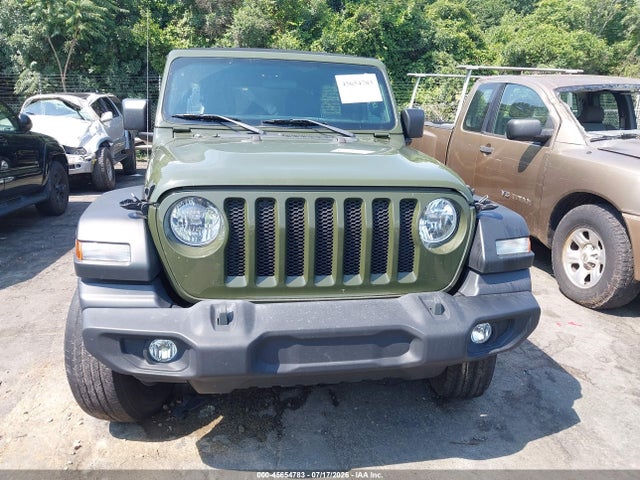 Продаж на аукціоні авто 2021 Jeep Wrangler Unlimited Sport S 4x4, vin: 1C4HJXDG4MW754781, номер лоту: 45654783