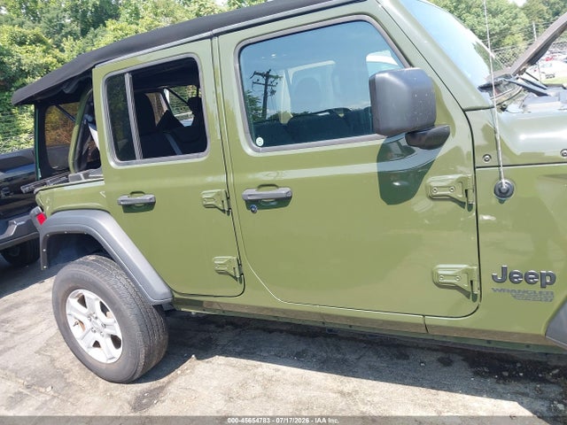 Продаж на аукціоні авто 2021 Jeep Wrangler Unlimited Sport S 4x4, vin: 1C4HJXDG4MW754781, номер лоту: 45654783