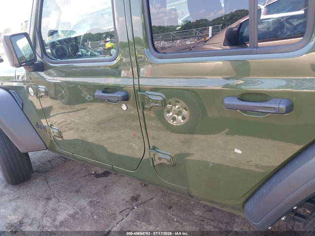 Продаж на аукціоні авто 2021 Jeep Wrangler Unlimited Sport S 4x4, vin: 1C4HJXDG4MW754781, номер лоту: 45654783