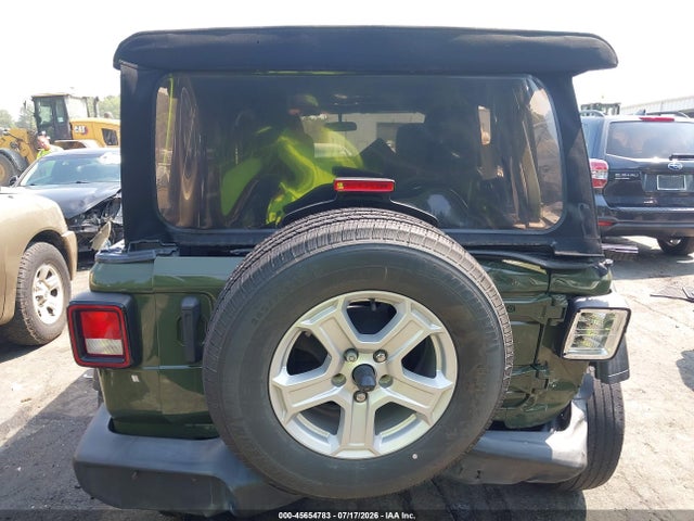 Продаж на аукціоні авто 2021 Jeep Wrangler Unlimited Sport S 4x4, vin: 1C4HJXDG4MW754781, номер лоту: 45654783