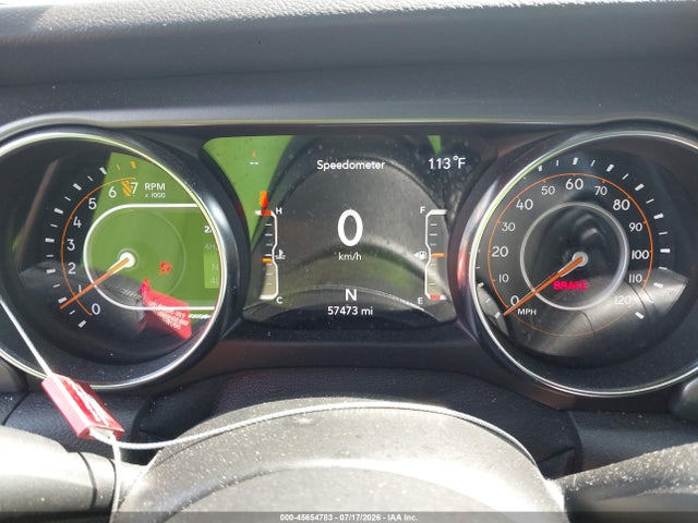 Продаж на аукціоні авто 2021 Jeep Wrangler Unlimited Sport S 4x4, vin: 1C4HJXDG4MW754781, номер лоту: 45654783