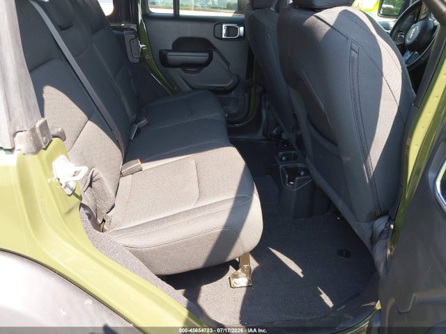 Продаж на аукціоні авто 2021 Jeep Wrangler Unlimited Sport S 4x4, vin: 1C4HJXDG4MW754781, номер лоту: 45654783