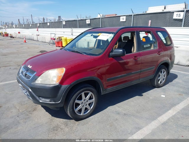 Aukcja sprzedaży 2004 Honda Cr-v Lx, vin: JHLRD68454C020662, numer aukcji: 45654785