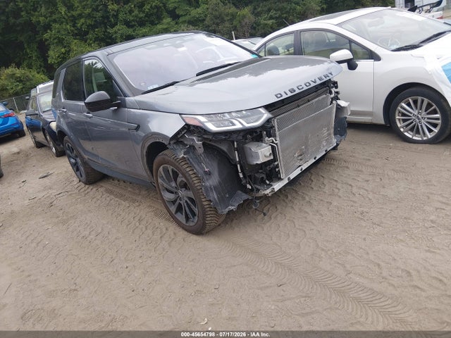 Продаж на аукціоні авто 2021 Land Rover Discovery Sport S, vin: SALCJ2FX2MH904202, номер лоту: 45654798