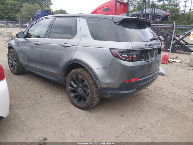 45654798 :رقم المزاد ، SALCJ2FX2MH904202 vin ، 2021 Land Rover Discovery Sport S مزاد بيع