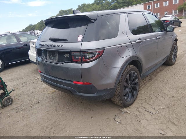 45654798 :رقم المزاد ، SALCJ2FX2MH904202 vin ، 2021 Land Rover Discovery Sport S مزاد بيع