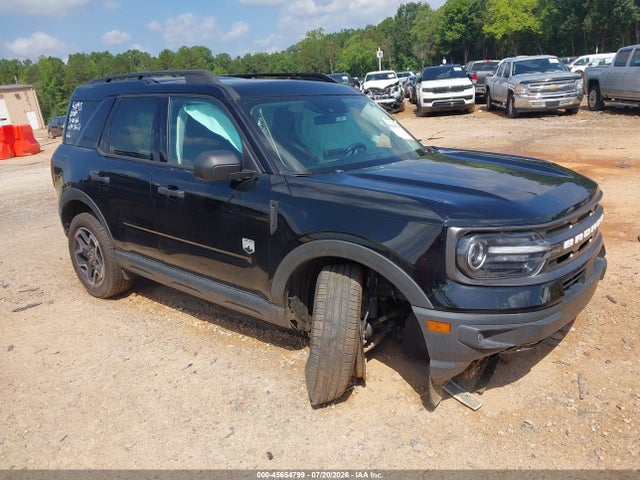 2021 Ford Bronco Sport Big Bend მანქანა იყიდება აუქციონზე, vin: 3FMCR9B68MRA23617, აუქციონის ნომერი: 45654799