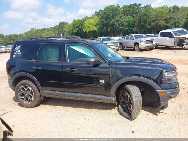 2021 Ford Bronco Sport Big Bend მანქანა იყიდება აუქციონზე, vin: 3FMCR9B68MRA23617, აუქციონის ნომერი: 45654799