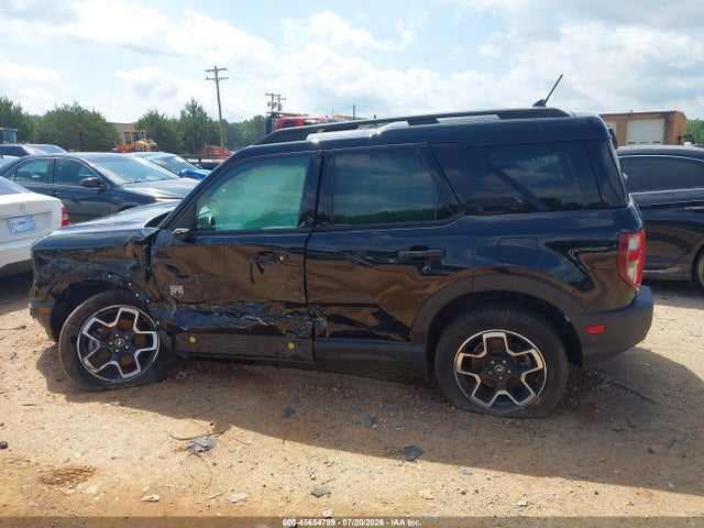 2021 Ford Bronco Sport Big Bend მანქანა იყიდება აუქციონზე, vin: 3FMCR9B68MRA23617, აუქციონის ნომერი: 45654799