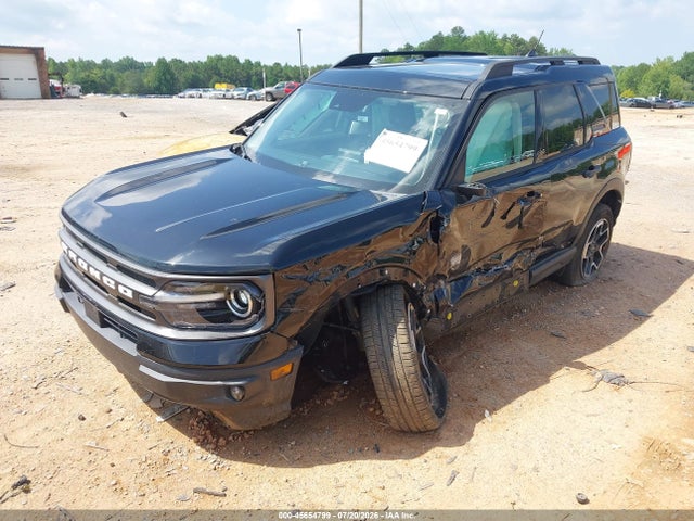 2021 Ford Bronco Sport Big Bend მანქანა იყიდება აუქციონზე, vin: 3FMCR9B68MRA23617, აუქციონის ნომერი: 45654799