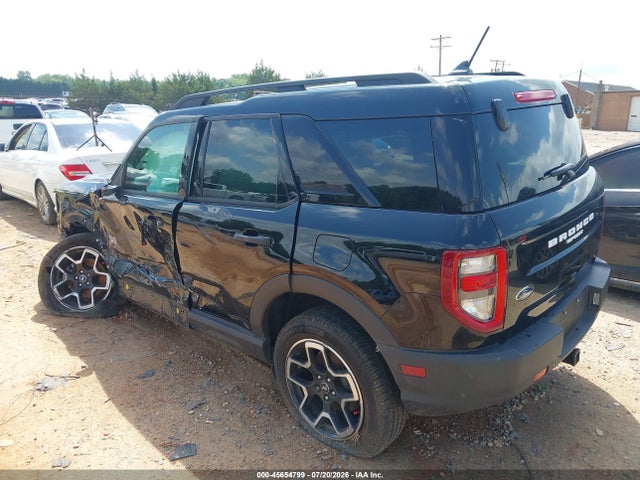 2021 Ford Bronco Sport Big Bend მანქანა იყიდება აუქციონზე, vin: 3FMCR9B68MRA23617, აუქციონის ნომერი: 45654799