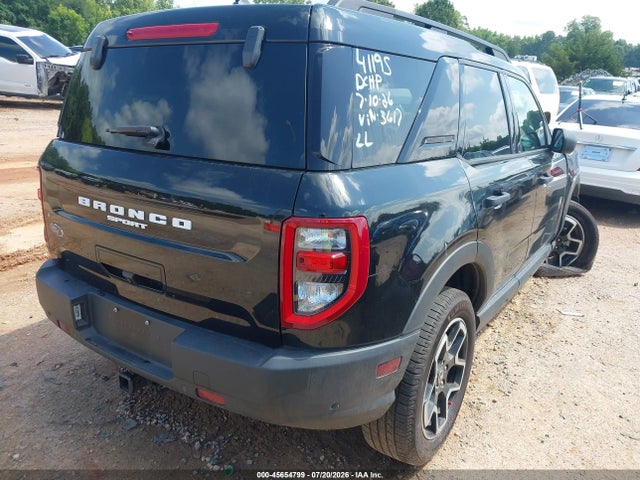 2021 Ford Bronco Sport Big Bend მანქანა იყიდება აუქციონზე, vin: 3FMCR9B68MRA23617, აუქციონის ნომერი: 45654799