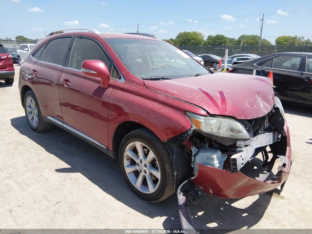 2011 Lexus Rx 350 მანქანა იყიდება აუქციონზე, vin: 2T2ZK1BA4BC059571, აუქციონის ნომერი: 45654807