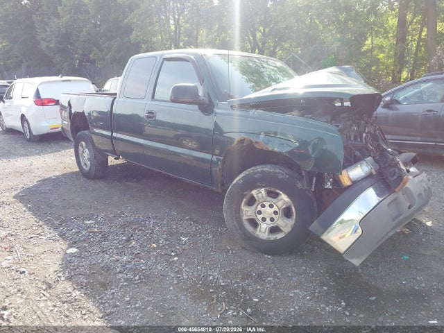 Auction sale of the 2004 Chevrolet Silverado 1500 Work Truck, vin: 2GCEK19T441251455, lot number: 45654810