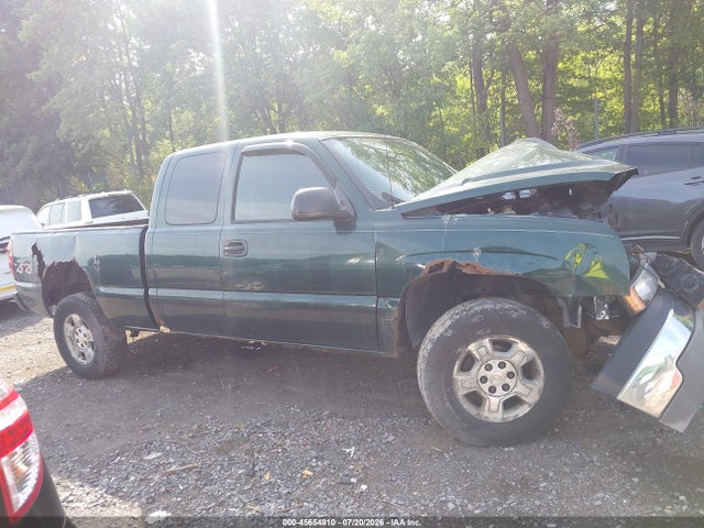 2004 Chevrolet Silverado 1500 Work Truck მანქანა იყიდება აუქციონზე, vin: 2GCEK19T441251455, აუქციონის ნომერი: 45654810