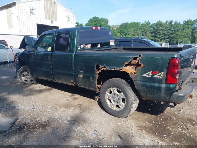 2004 Chevrolet Silverado 1500 Work Truck მანქანა იყიდება აუქციონზე, vin: 2GCEK19T441251455, აუქციონის ნომერი: 45654810