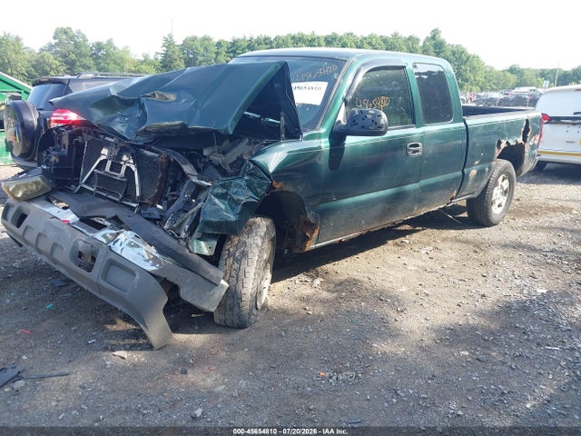 2004 Chevrolet Silverado 1500 Work Truck მანქანა იყიდება აუქციონზე, vin: 2GCEK19T441251455, აუქციონის ნომერი: 45654810