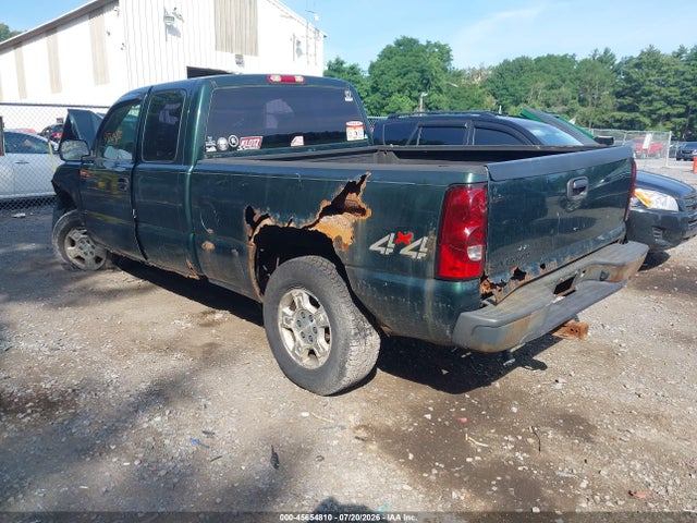 2004 Chevrolet Silverado 1500 Work Truck მანქანა იყიდება აუქციონზე, vin: 2GCEK19T441251455, აუქციონის ნომერი: 45654810