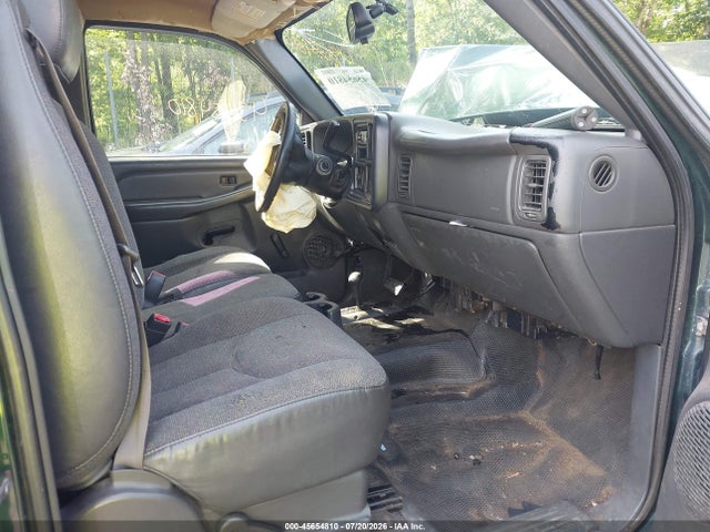2004 Chevrolet Silverado 1500 Work Truck მანქანა იყიდება აუქციონზე, vin: 2GCEK19T441251455, აუქციონის ნომერი: 45654810