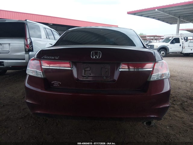 Auction sale of the 2012 Honda Accord Sdn Lx, vin: 1HGCP2F36CA095511, lot number: 45654815
