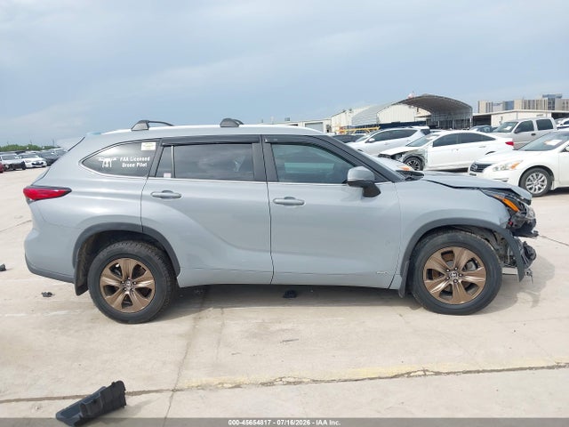 5TDABRCH9PS569490 Toyota Highlander Hybrid Xle Bronze