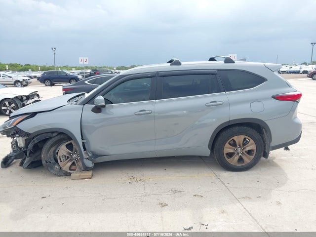 5TDABRCH9PS569490 Toyota Highlander Hybrid Xle Bronze