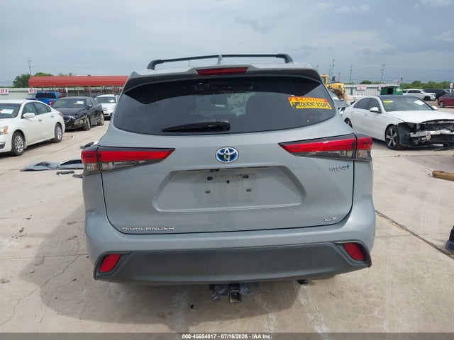 5TDABRCH9PS569490 Toyota Highlander Hybrid Xle Bronze