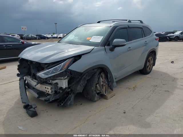 5TDABRCH9PS569490 Toyota Highlander Hybrid Xle Bronze