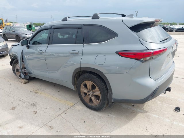 5TDABRCH9PS569490 Toyota Highlander Hybrid Xle Bronze