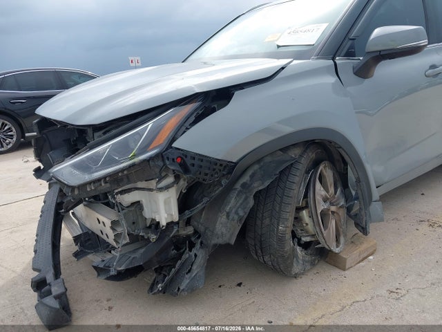 5TDABRCH9PS569490 Toyota Highlander Hybrid Xle Bronze