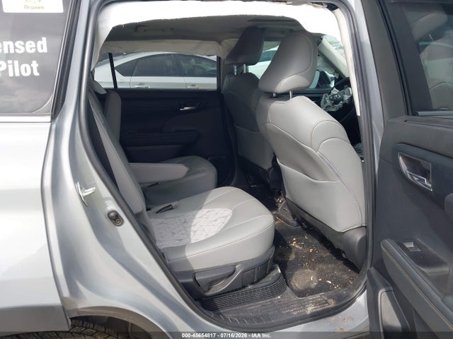 5TDABRCH9PS569490 Toyota Highlander Hybrid Xle Bronze