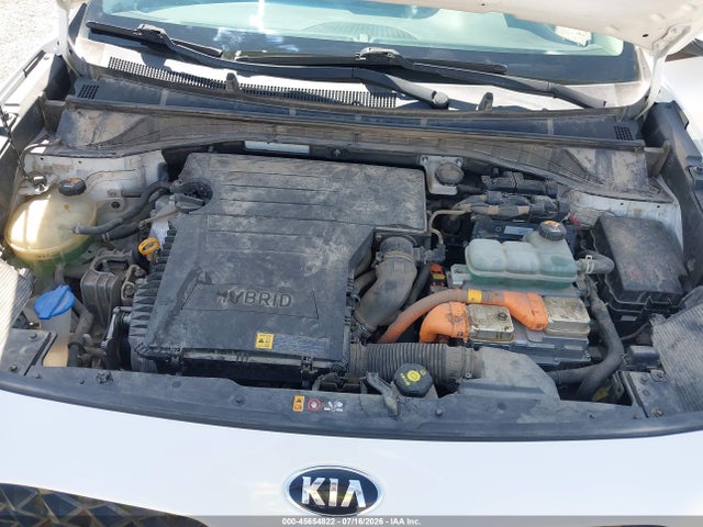 45654822 :رقم المزاد ، KNDCB3LCXL5371611 vin ، 2020 Kia Niro Lx مزاد بيع