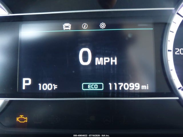 45654822 :رقم المزاد ، KNDCB3LCXL5371611 vin ، 2020 Kia Niro Lx مزاد بيع