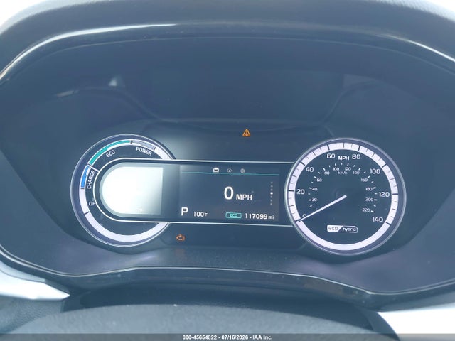 45654822 :رقم المزاد ، KNDCB3LCXL5371611 vin ، 2020 Kia Niro Lx مزاد بيع